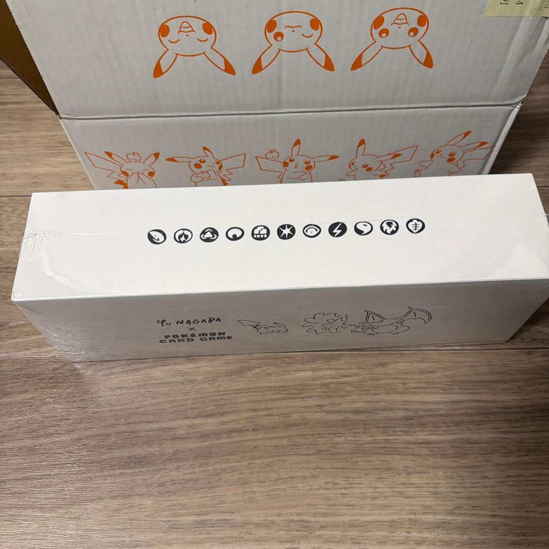 新品未開封】Yu NAGABA ポケモンカード ボックス ピカチュウ プロモ
