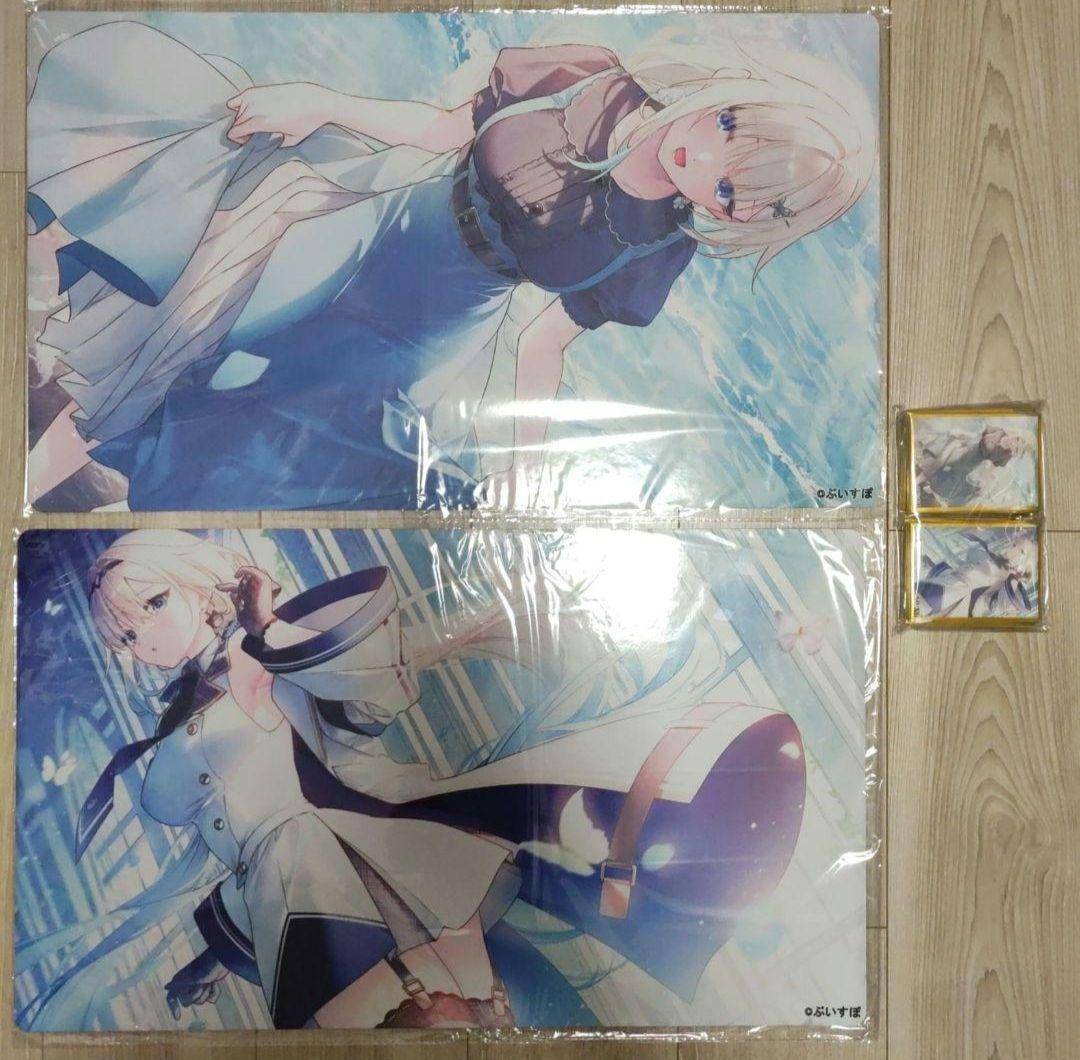 コミケc106 遠坂あさぎ AliceSyndrome スリーブプレマホタル