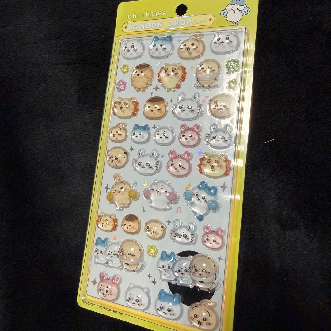 ちいかわ第1弾 ちいかわ第2弾 コンプリート8点セット　ボンボンドロップシール