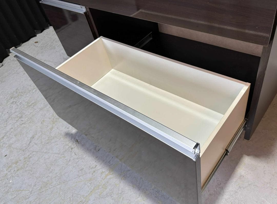 m 国産 木村商事 キッチンカウンター、キッチンボード、幅117cm