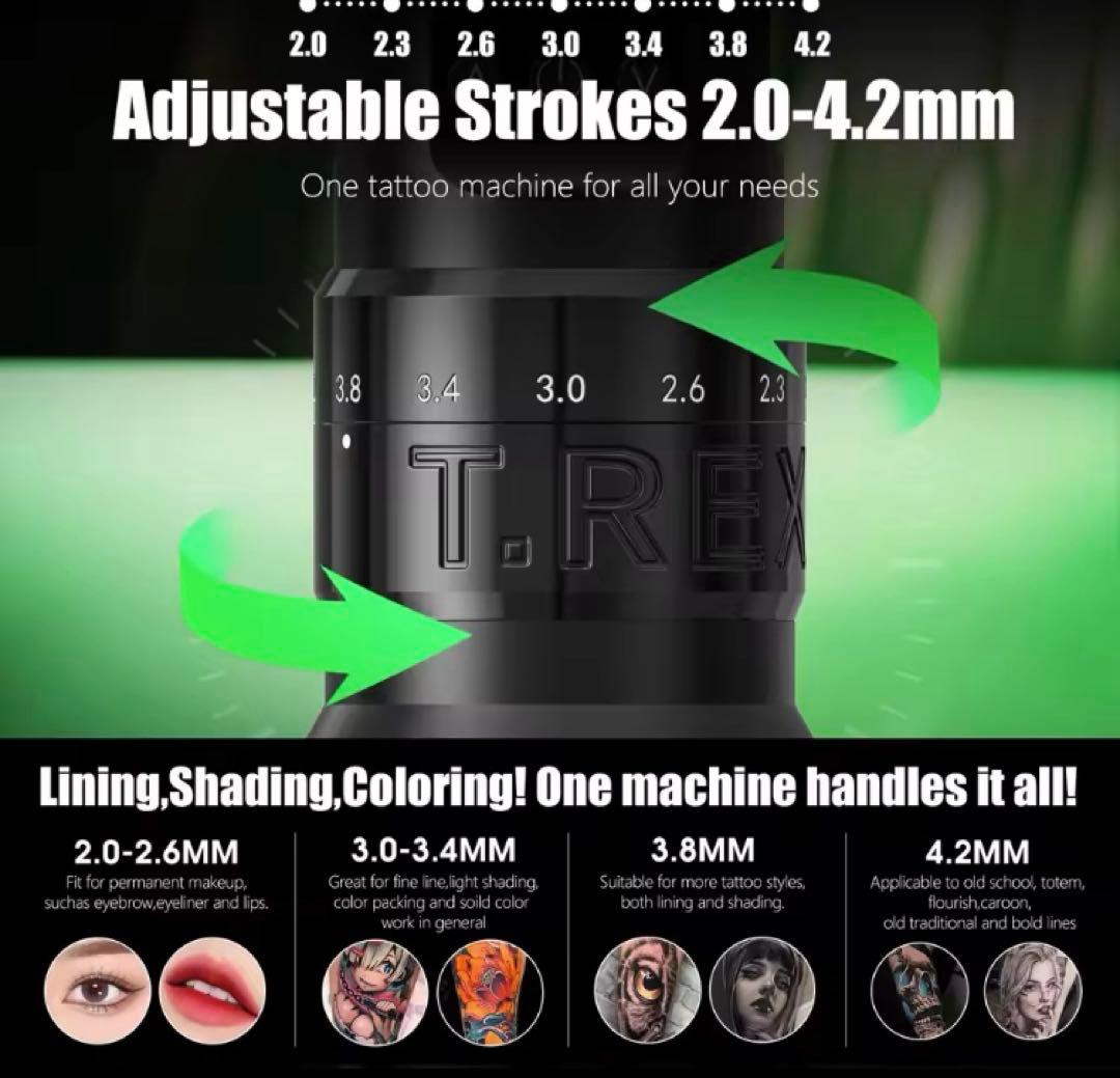 その他 T-rex V1 Tattoo machine