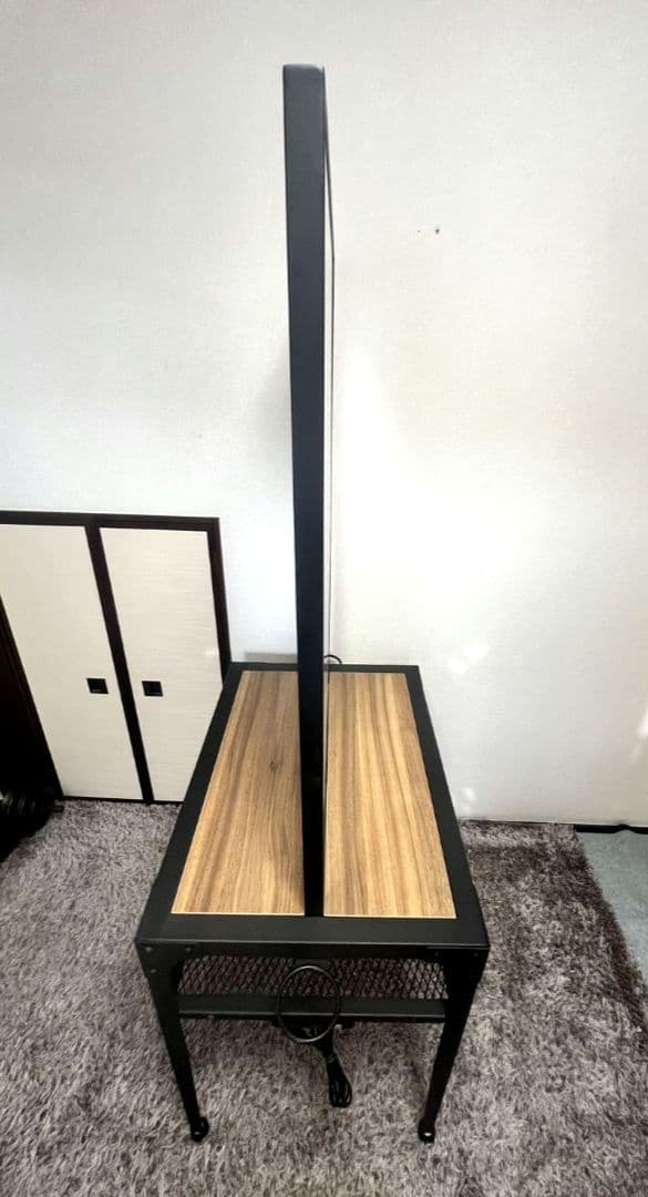 [送料無料]mateli アイアンドレッサー　ドレッサーロジェ　両面鏡　美容室