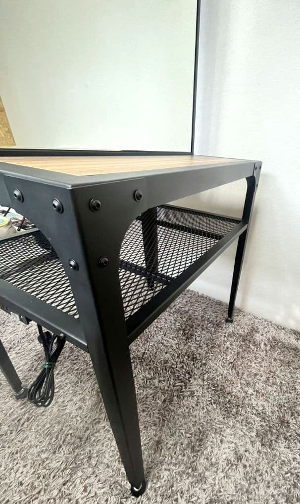 [送料無料]mateli アイアンドレッサー　ドレッサーロジェ　両面鏡　美容室