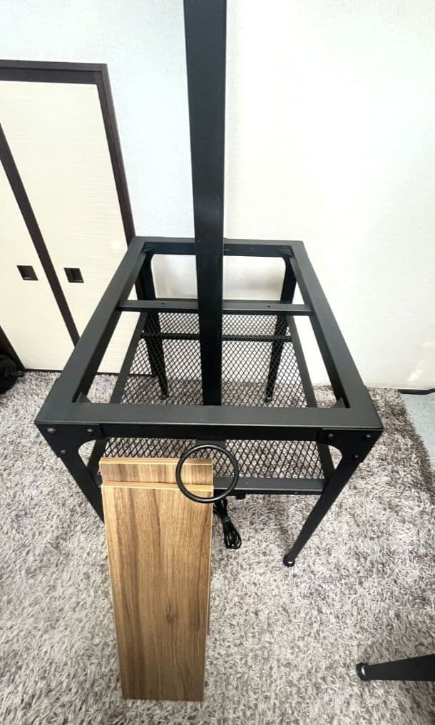 [送料無料]mateli アイアンドレッサー　ドレッサーロジェ　両面鏡　美容室