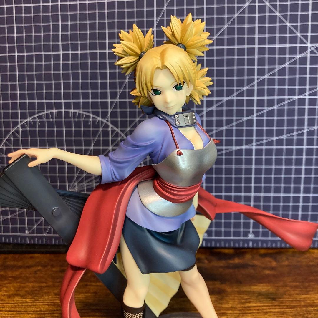 NARUTOギャルズ テマリ フィギュア - メルカリ