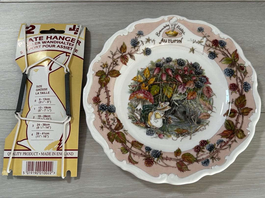 未使用ロイヤルドルトン フォーシーズンズ プレート