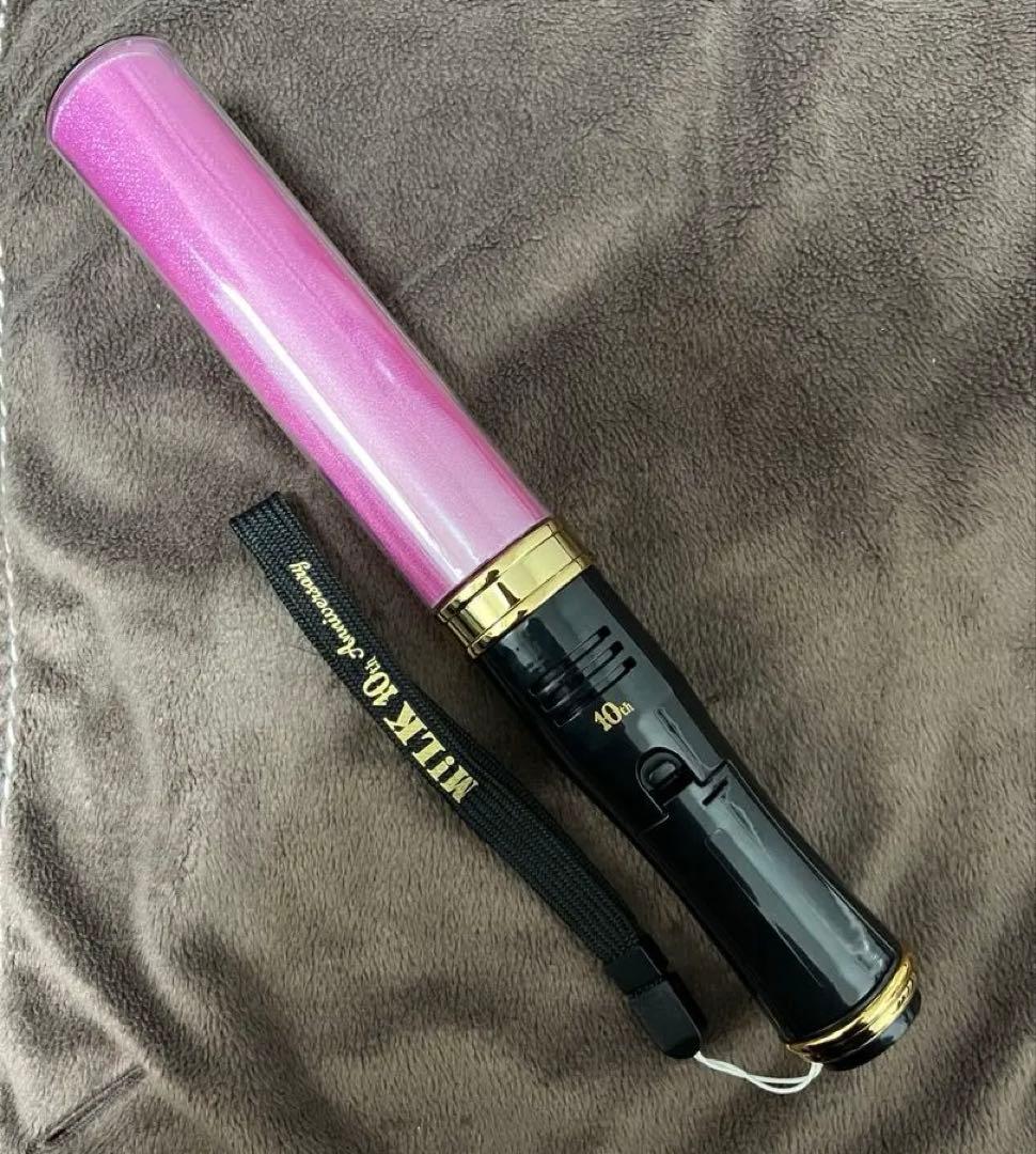 MILK 10周年記念 ペンライト ピンク - メルカリ