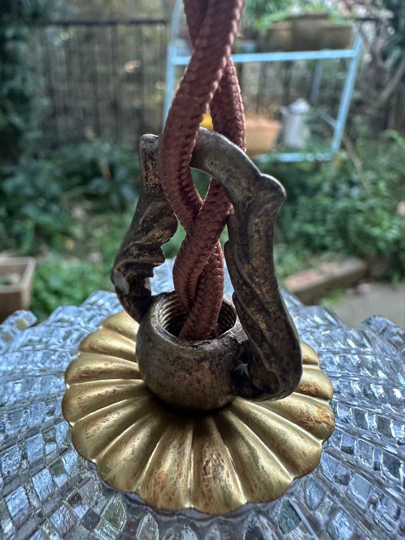 ＊cielページになります＊ スペアドロップ6個が付いたミニシャンデリア＊