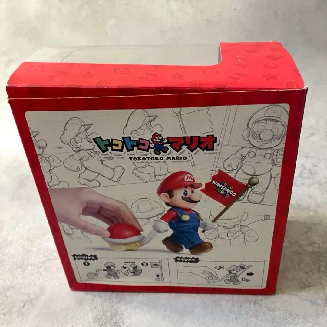 USJ限定品【美品】Nintendo トコトコマリオ フィギュア - メルカリ