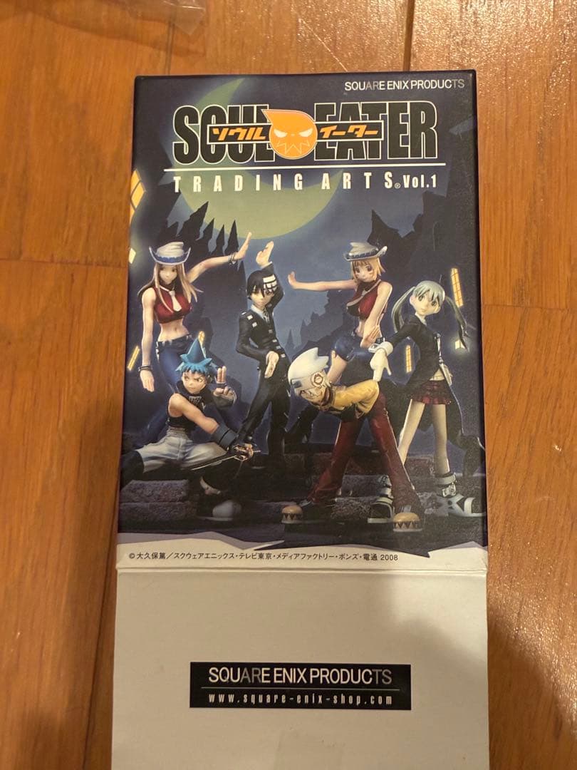 ソウルイーター トレーディングアーツ Vol.1 マカ=アルバーン　未開封