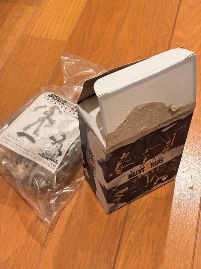 ソウルイーター トレーディングアーツ Vol.1 マカ=アルバーン　未開封