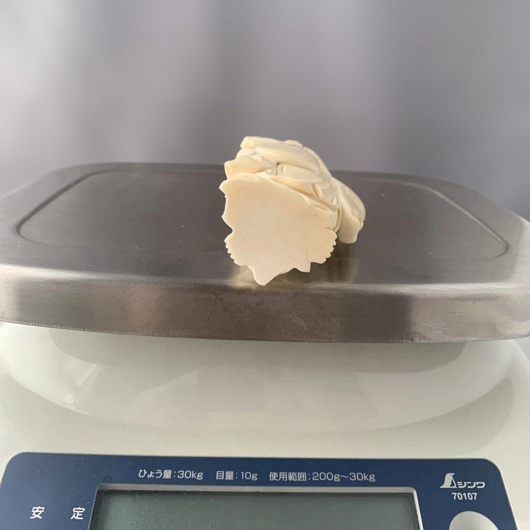 【詳細不明】時代物　置物　荷物を担ぐ太った男