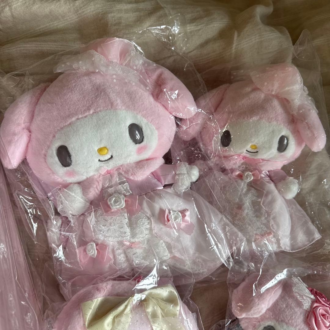 レディマイメロディ マイメロディ　マスコット　ぬいぐるみ ショルダーバッグ