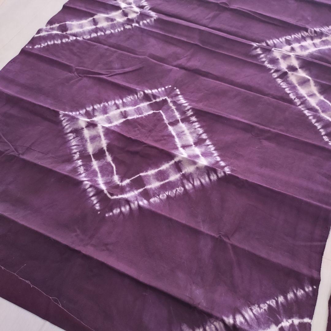 284N南部紫根染 座布団生地 木綿 側生地 - メルカリ