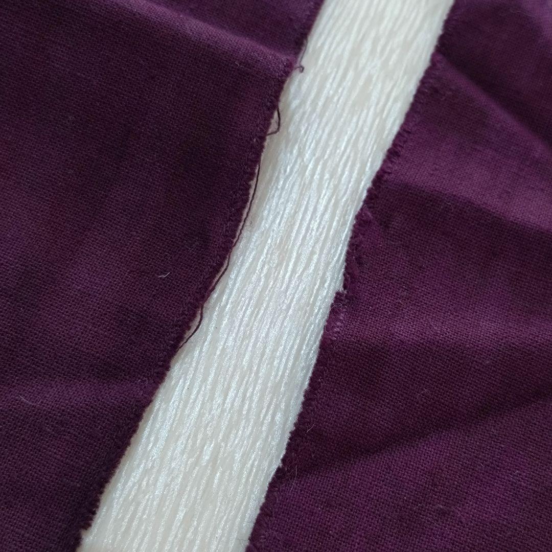 284N南部紫根染 座布団生地 木綿 側生地 - メルカリ