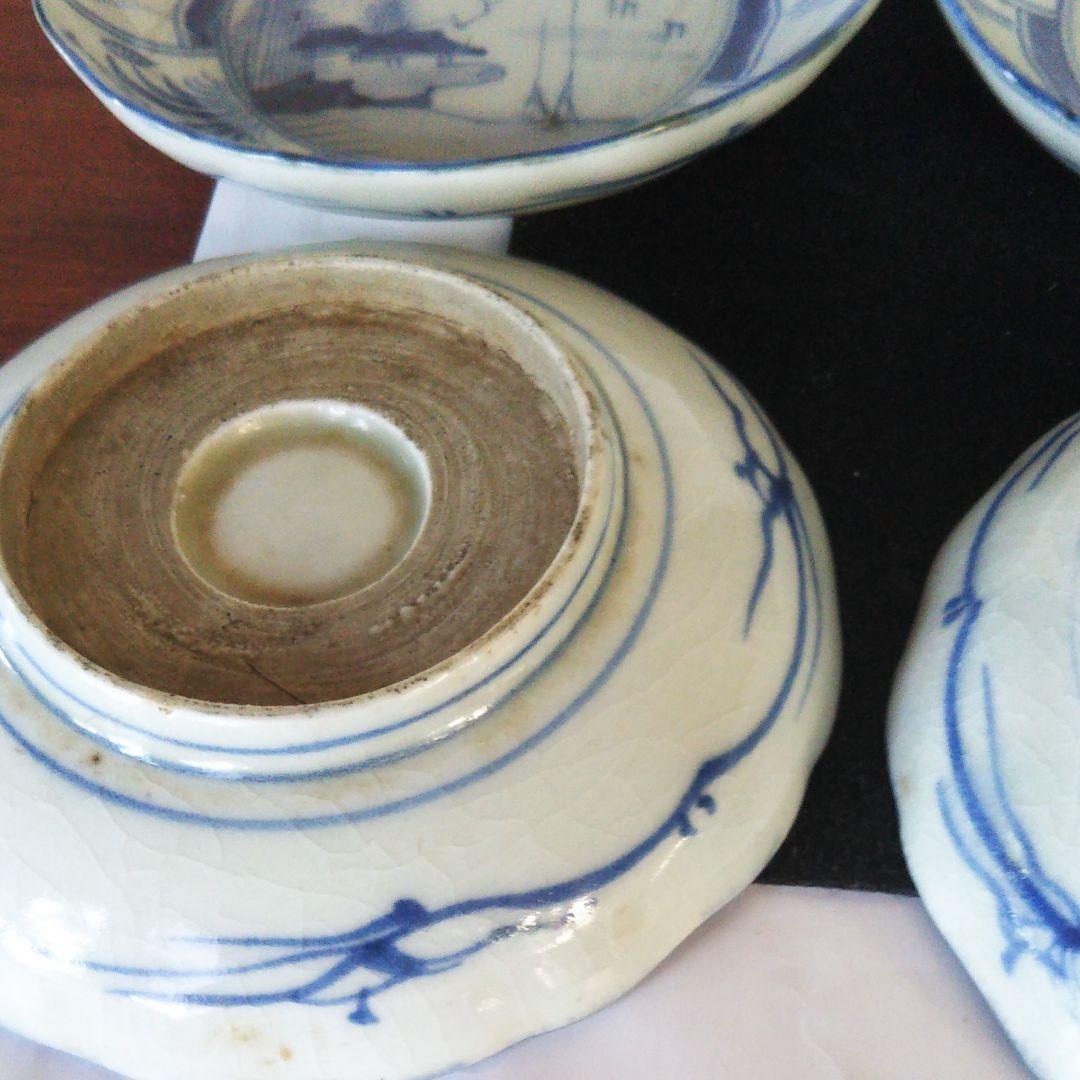 古伊万里 皿 本物 (江戸時代中期) - メルカリ