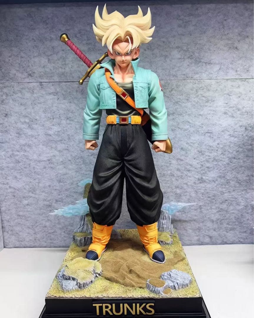 ドラゴンボール トランクス ガレキ ガレージキット スタチュー X⑨