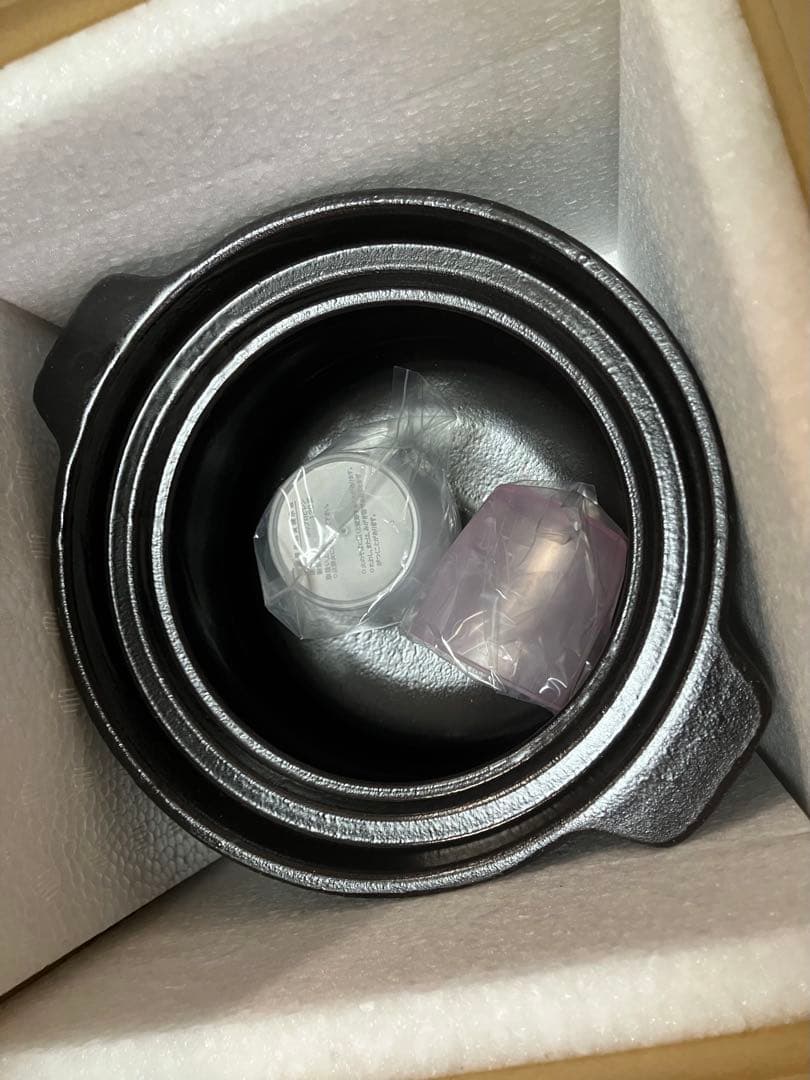 リンナイ　炊飯専用土鍋　かまどさん　Rinnai RTR-201GA