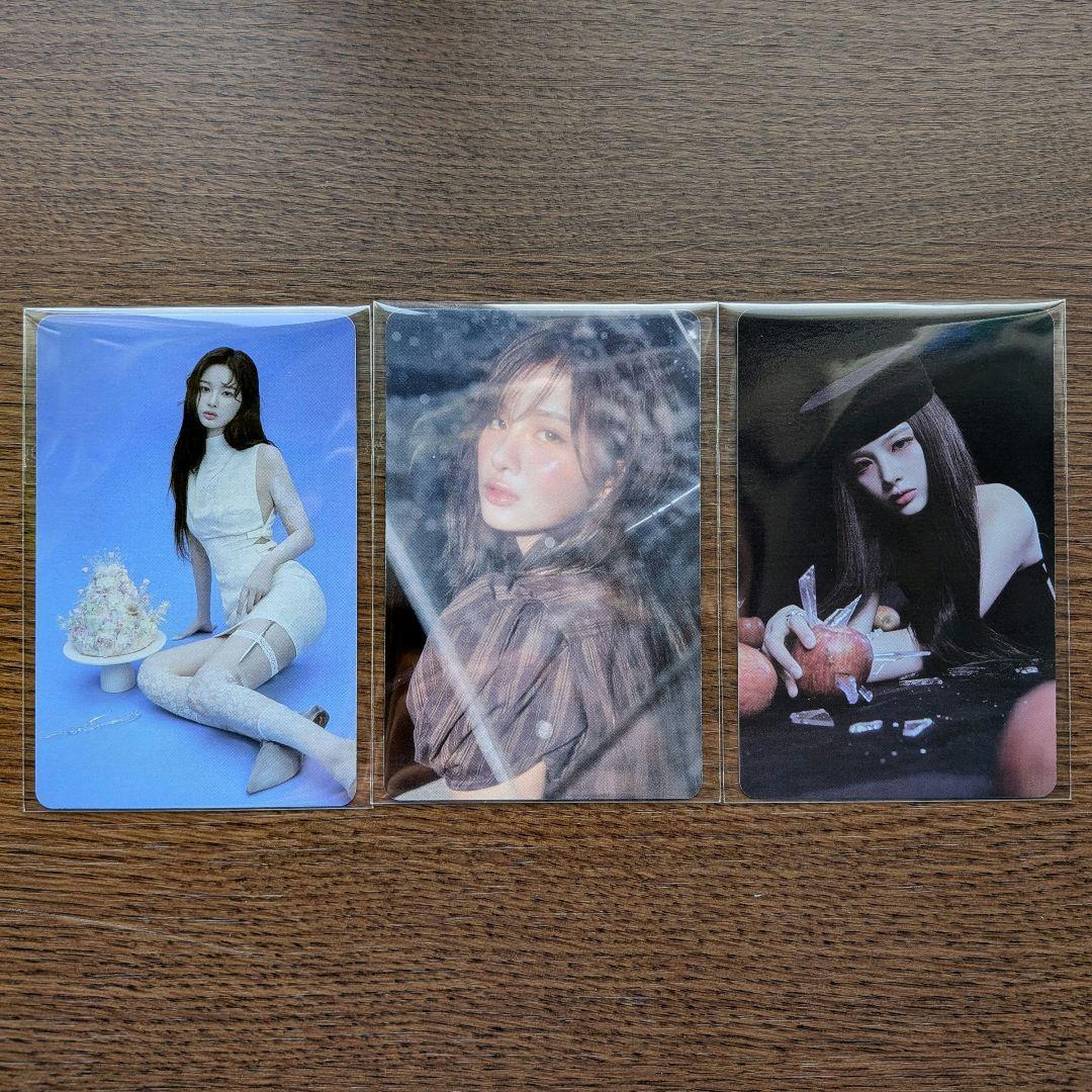 nmixx Blue Valentine ソリュン トレカ 3種 - メルカリ