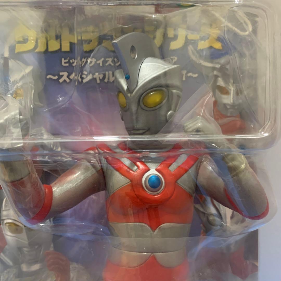 ウルトラマン ビッグサイズソフビフィギュア 5種セット - メルカリ