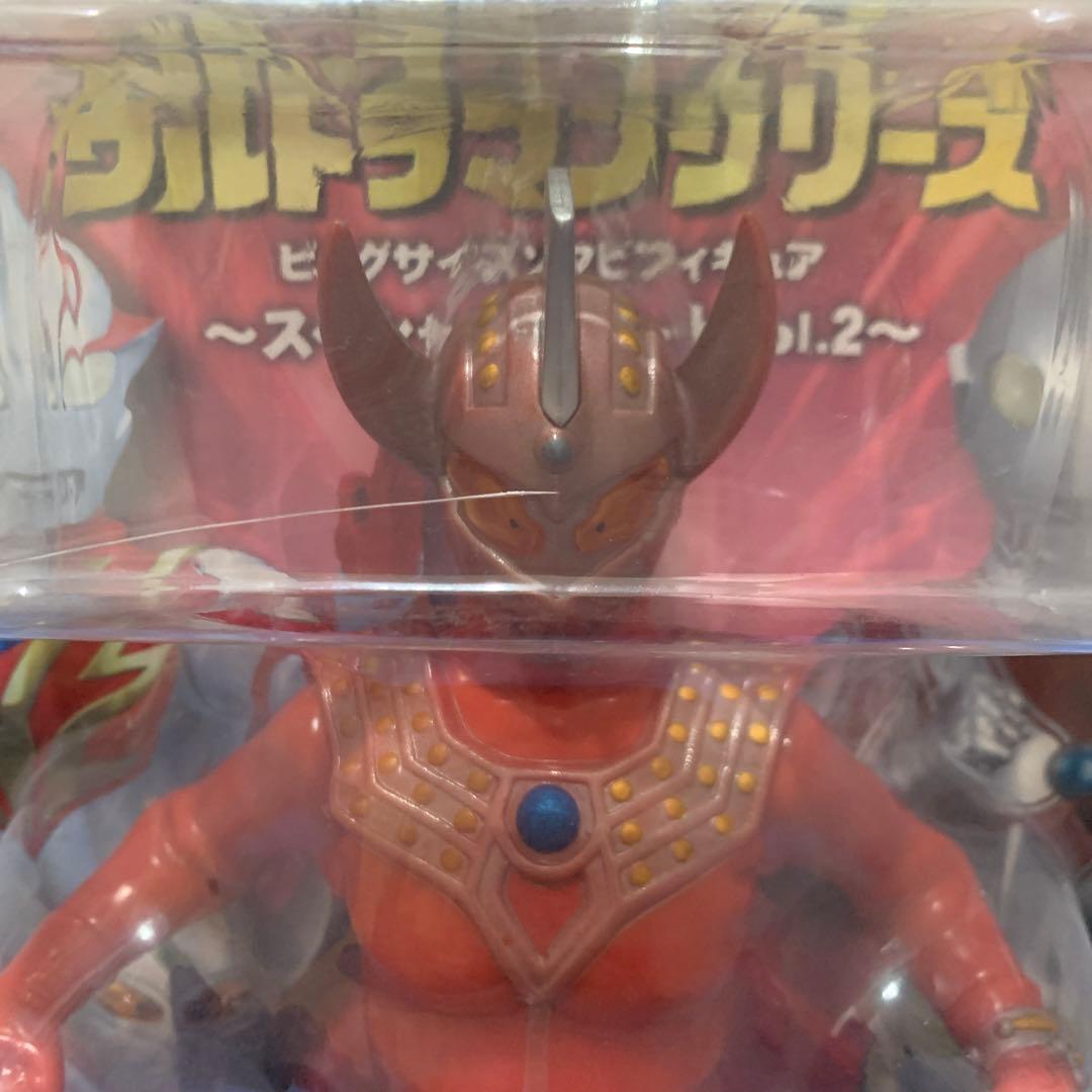 ウルトラマン ビッグサイズソフビフィギュア 5種セット - メルカリ