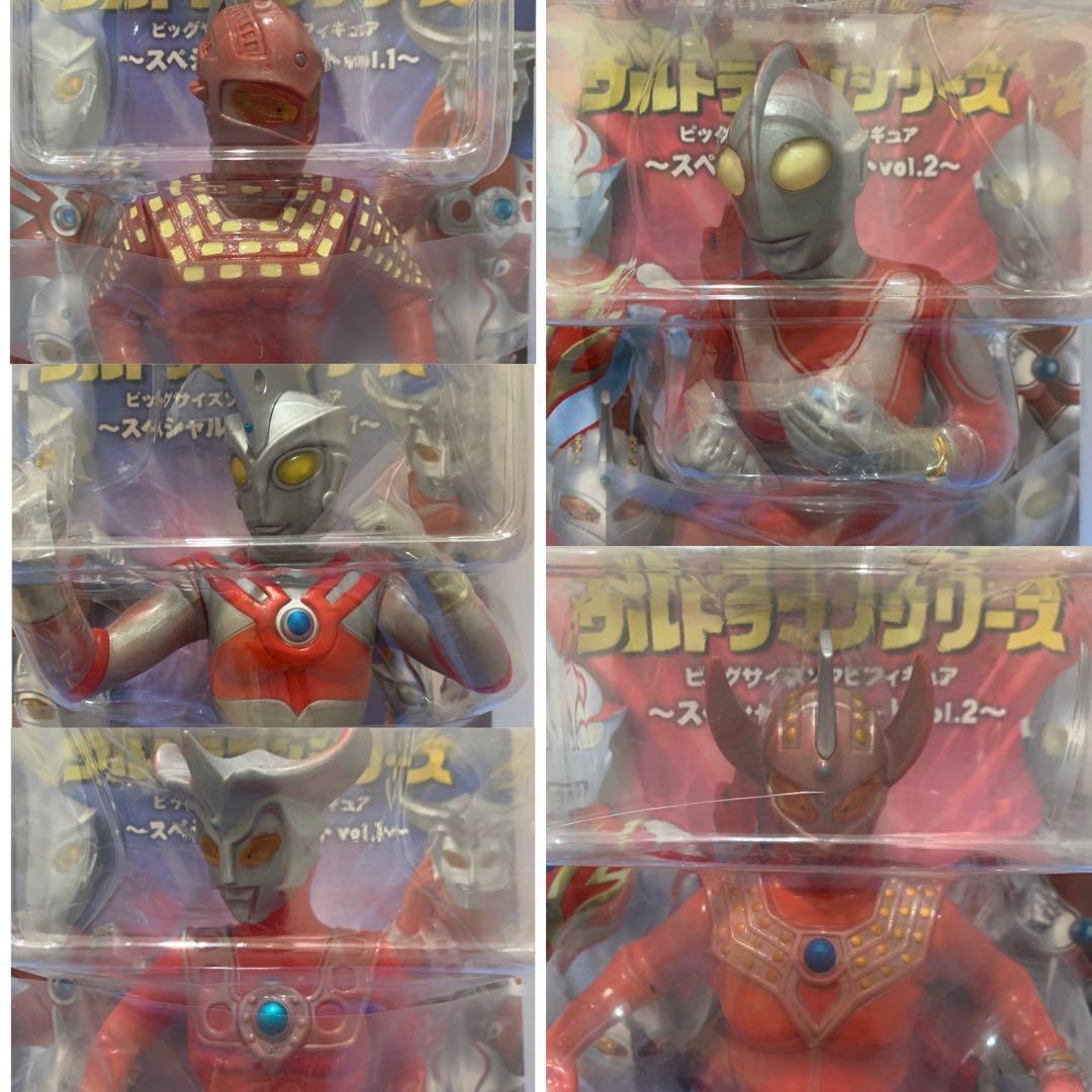 ウルトラマン ビッグサイズソフビフィギュア 5種セット - メルカリ