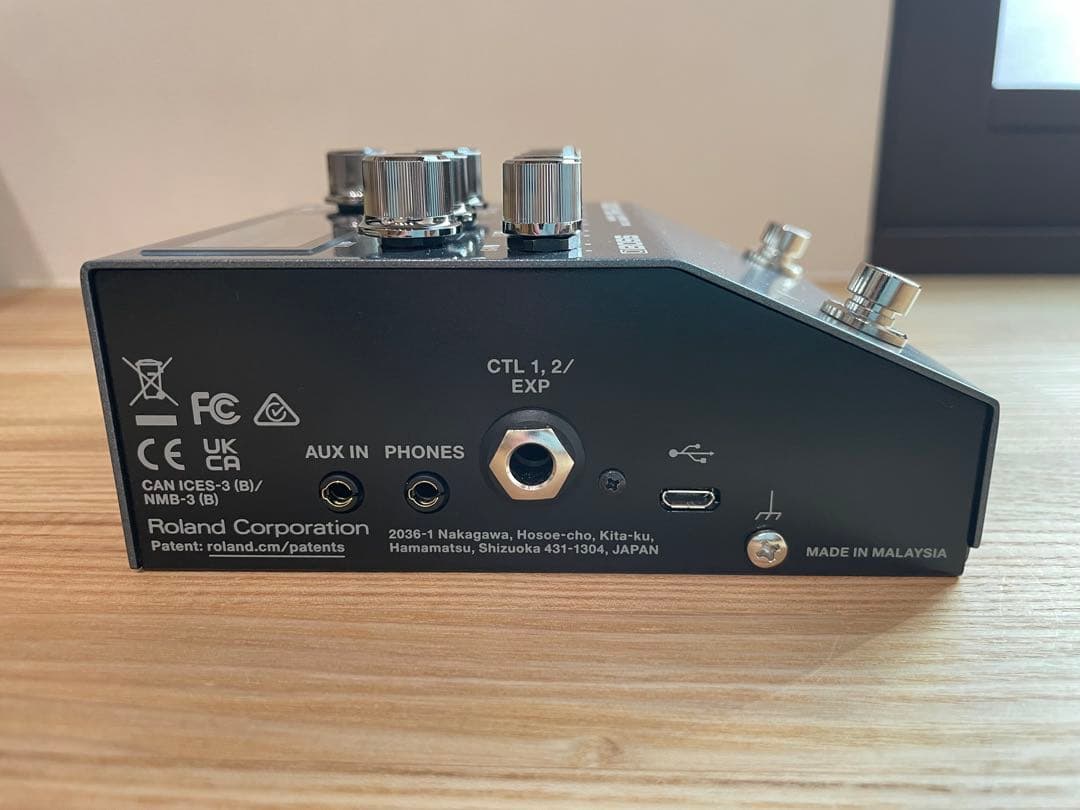 BOSS　IR-200　アンプ　キャビネットシミュレーター 美品