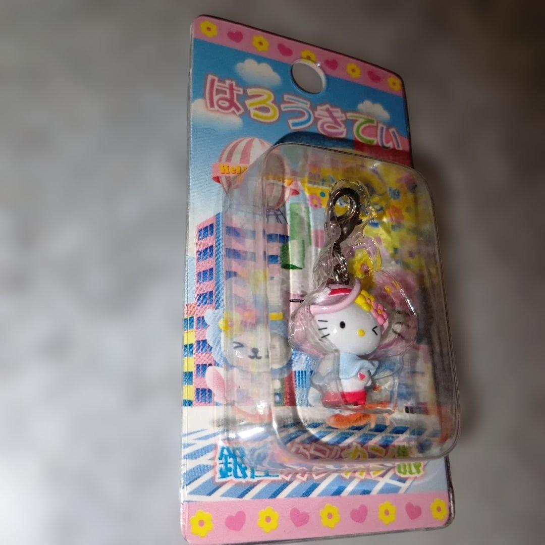 N*N様 レアな商品！めちゃカワイイ！ハローキティ 銀座カンカン娘＆町田リスバー