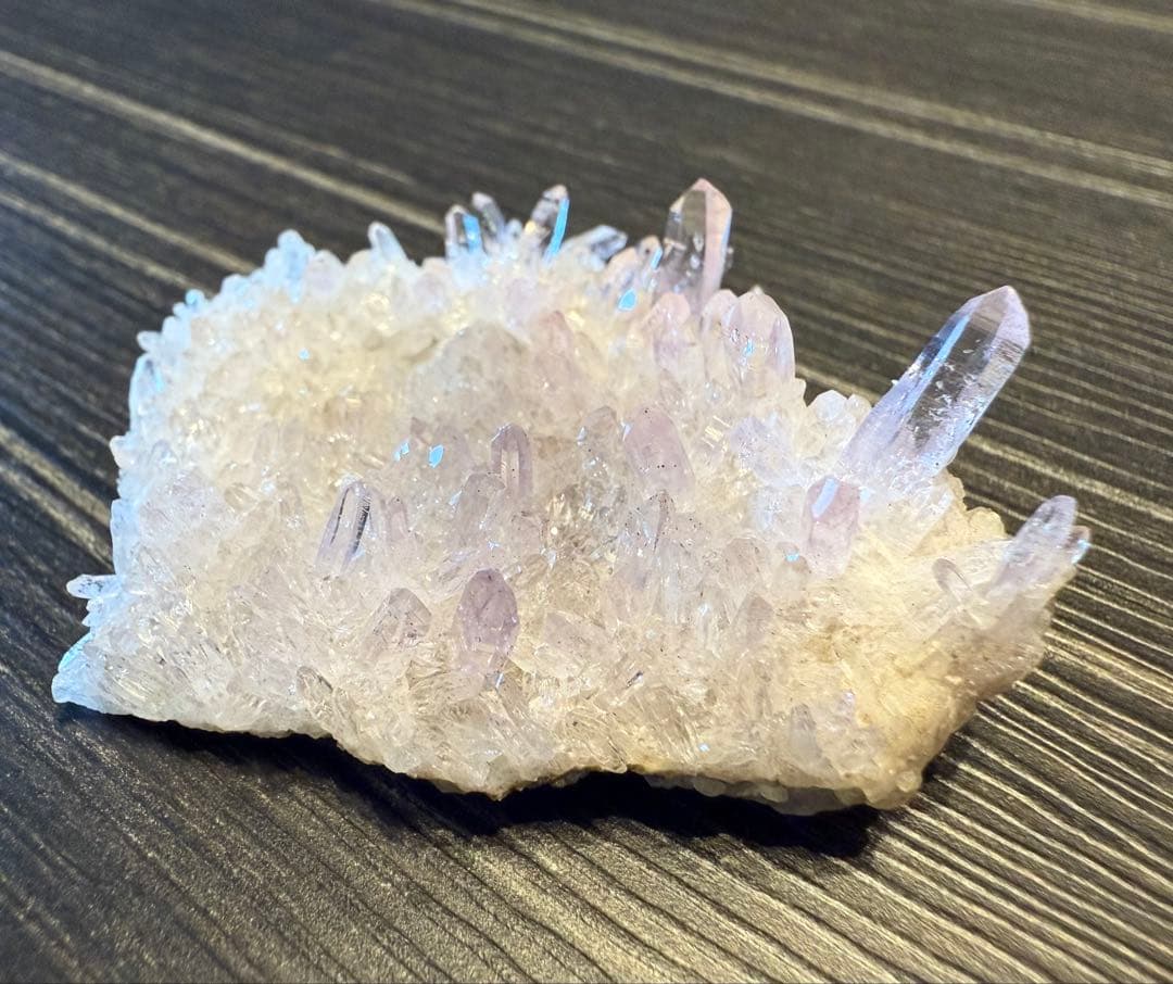 希少♡ ベラクルスアメジスト クラスター 原石 紫水晶 天然石