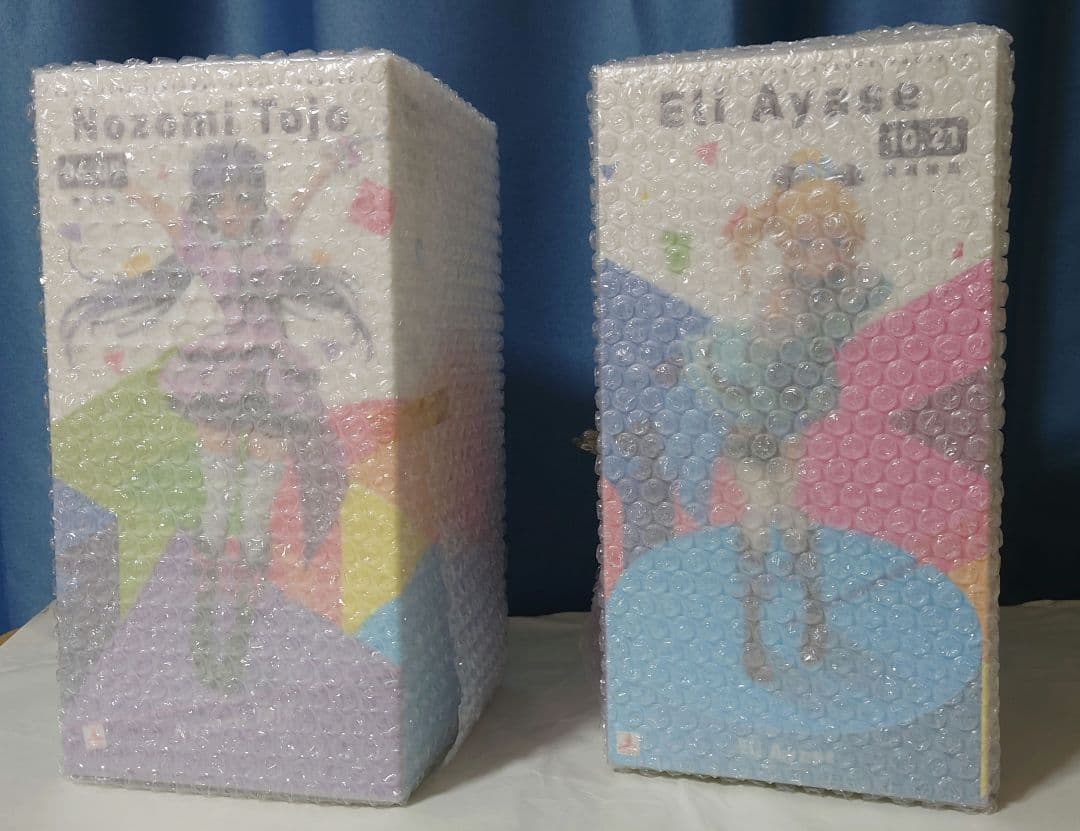 ラブライブ！ バースデーフィギュア 9体セット　クリアファイル 特典付き