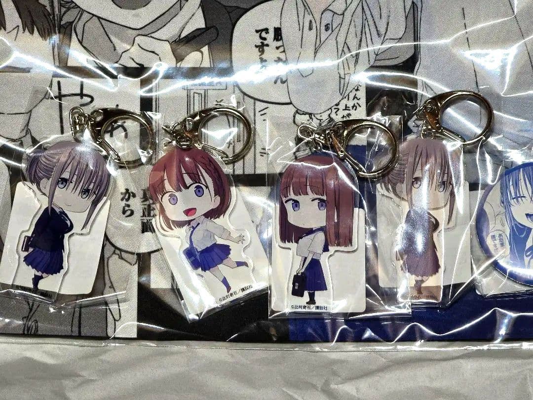 月曜日のたわわ　A賞　後輩ちゃん　ラバーマット　セット