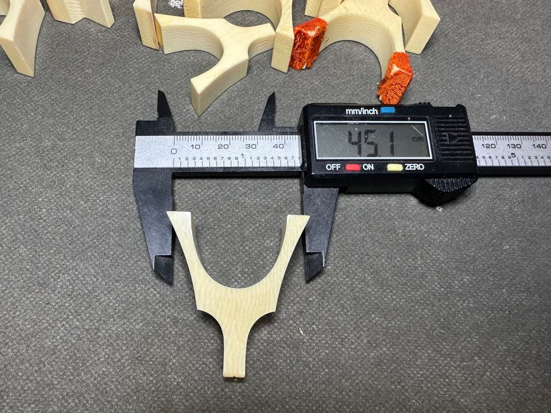 極上三線琴柱 筝柱天然素材 14個セット 和楽器御琴和琴 御箏