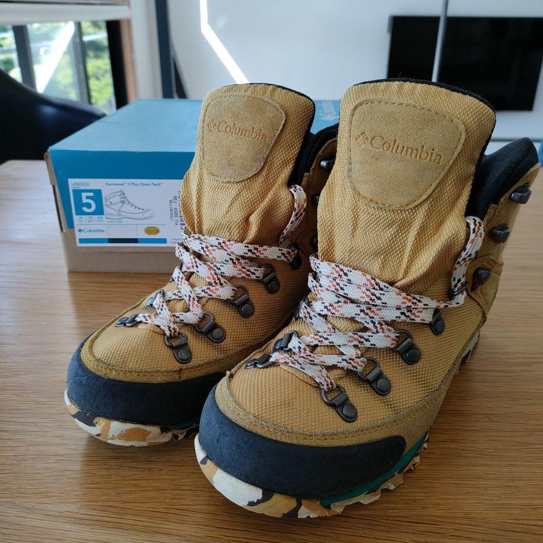 ☆値下げ☆コロンビア カラサワⅡ オムニテック 23.0 - メルカリ