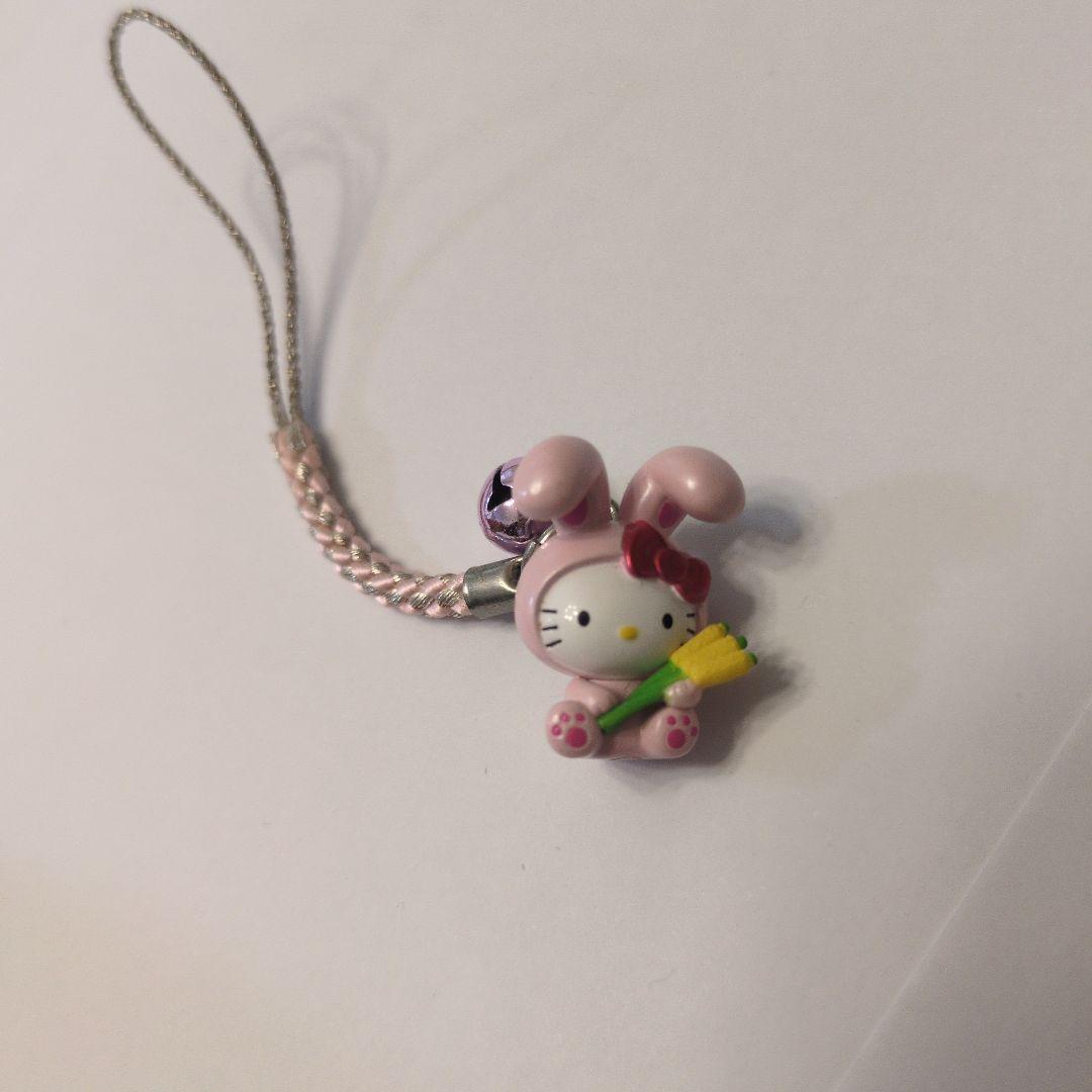 ハローキティ ご当地キティちゃん 山陰限定 因幡の白兎 ピンクウサギ