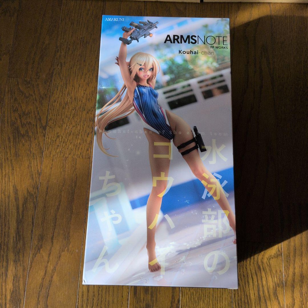 未開封　ホビージャパン ARMS NOTE 水泳部のコウハイちゃん 41Yt6neQoOL._AC_UF350,