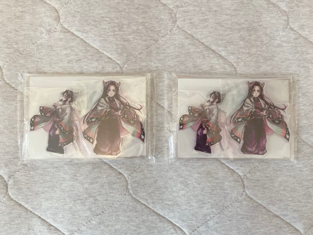 ウェブショップくじ鬼滅の刃　繋ぐ　アクリルスタンド