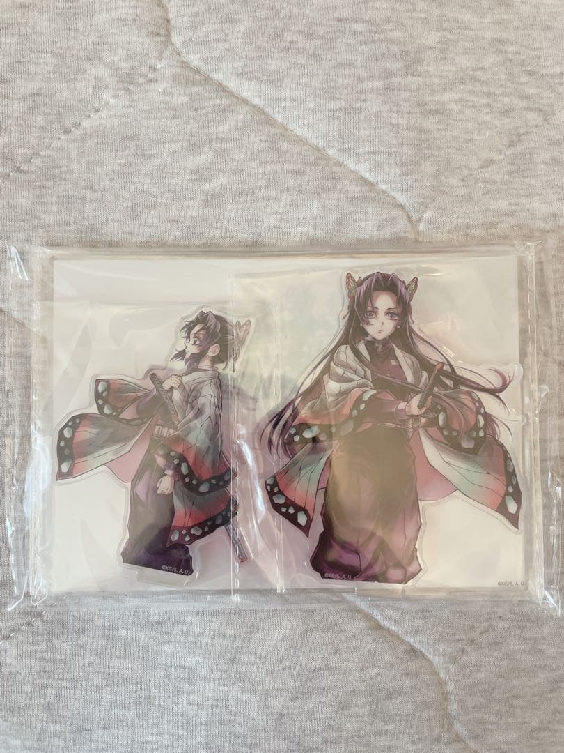 ウェブショップくじ鬼滅の刃　繋ぐ　アクリルスタンド