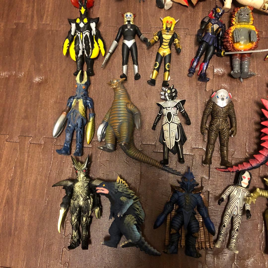 ウルトラマンシリーズ 怪獣フィギュア 38体セット