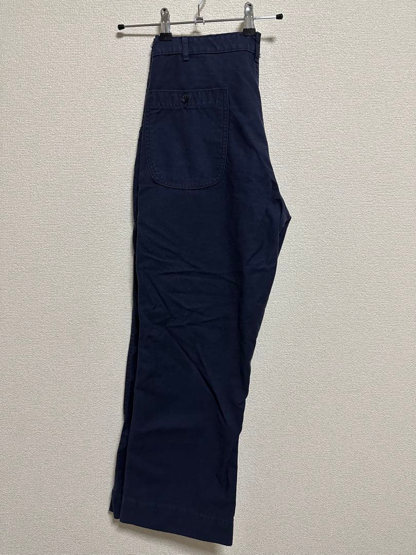 70's U.S.NAVY Utility Trousers 米軍実物　33R