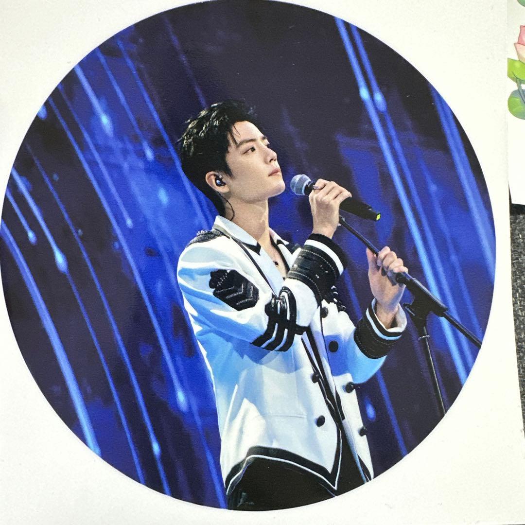 4枚セット】15cm 肖戦 転写ステッカー 耐油防水ステッカー② - メルカリ