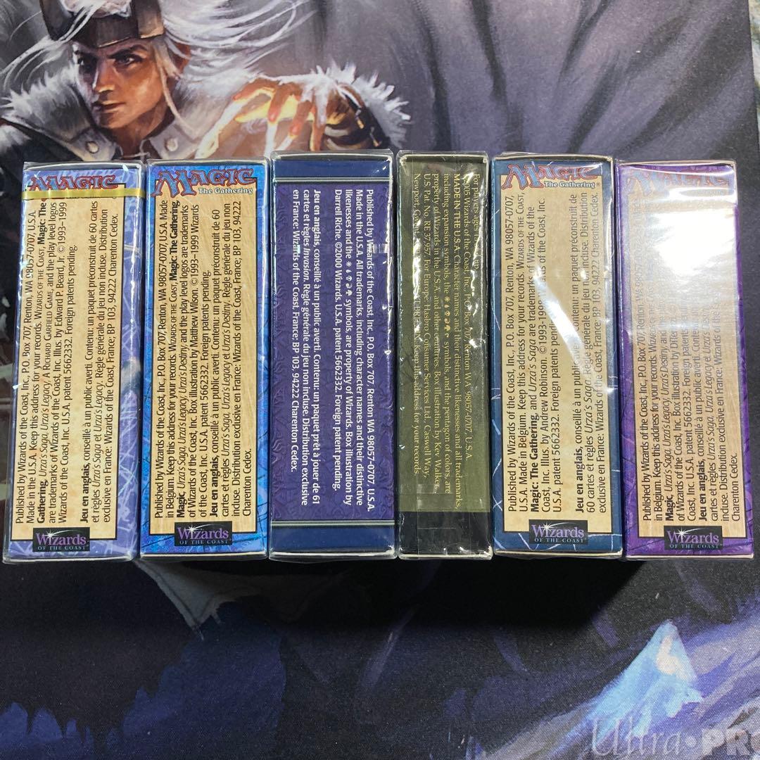 MTG 未開封構築済みデッキ6点セット - メルカリ