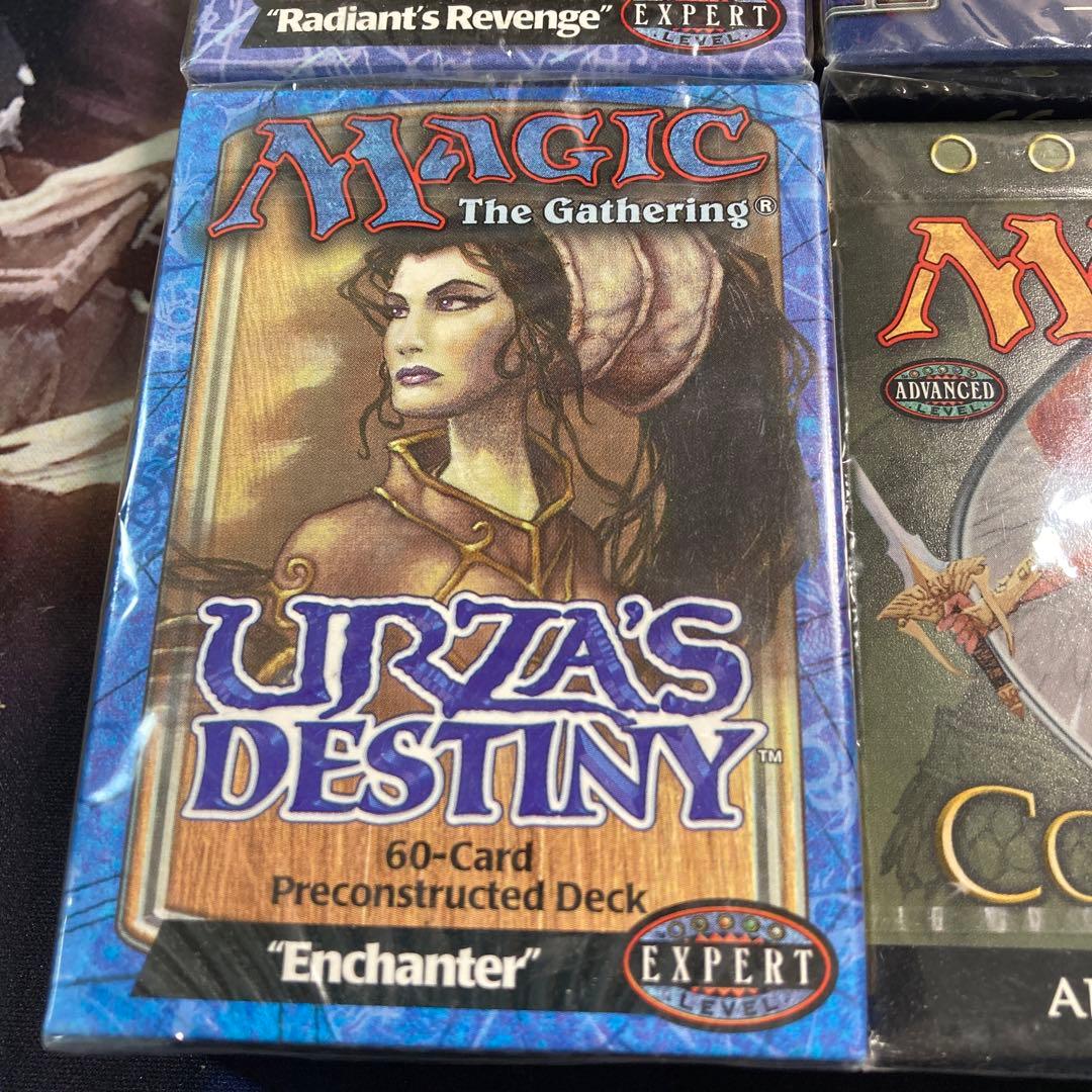 MTG 未開封構築済みデッキ6点セット - メルカリ