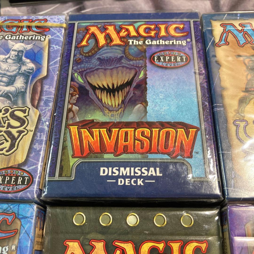 MTG 未開封構築済みデッキ6点セット - メルカリ