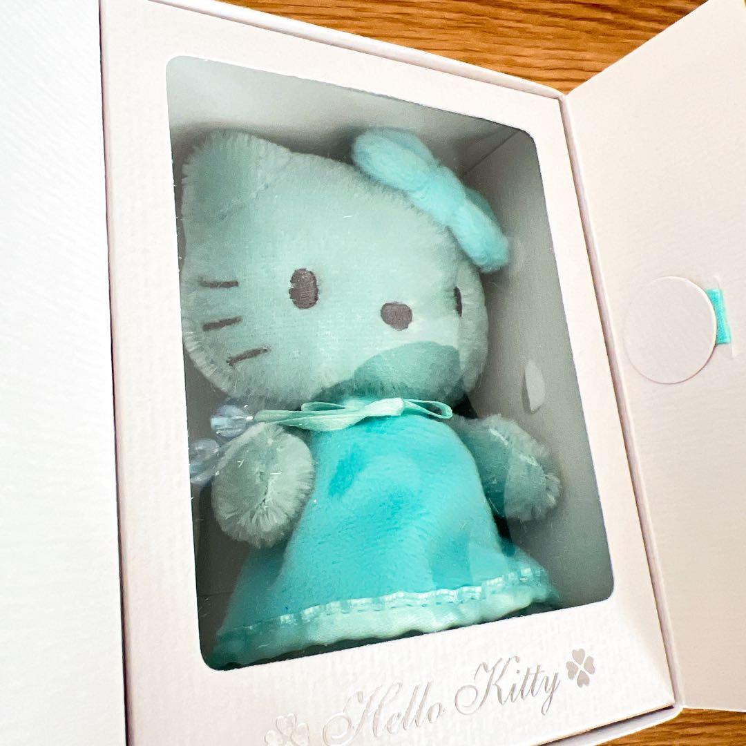 Sanrio ハローキティ vivitix モヘアドール ピンク ブルー