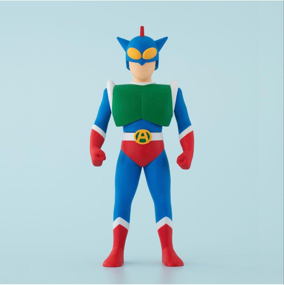 アクション仮面　カンタムロボ　シリマルダシ　ソフビセット