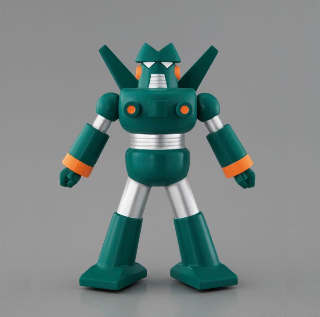 アクション仮面　カンタムロボ　シリマルダシ　ソフビセット