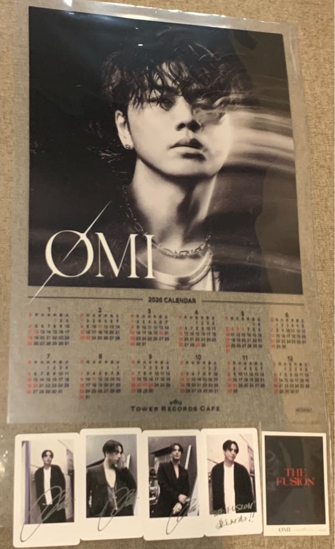 OMI 登坂広臣 タワレココラボカフェ トレカ ポストカード 8点セット