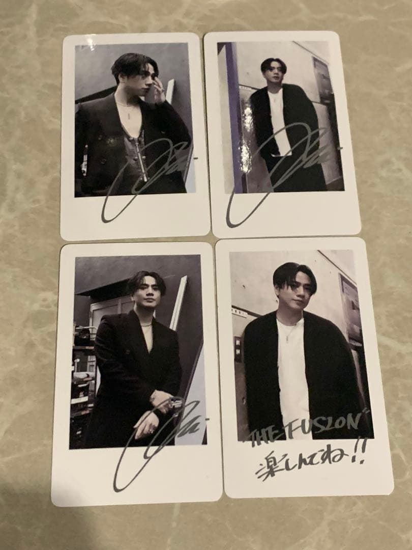 OMI 登坂広臣 タワレココラボカフェ トレカ ポストカード 8点セット