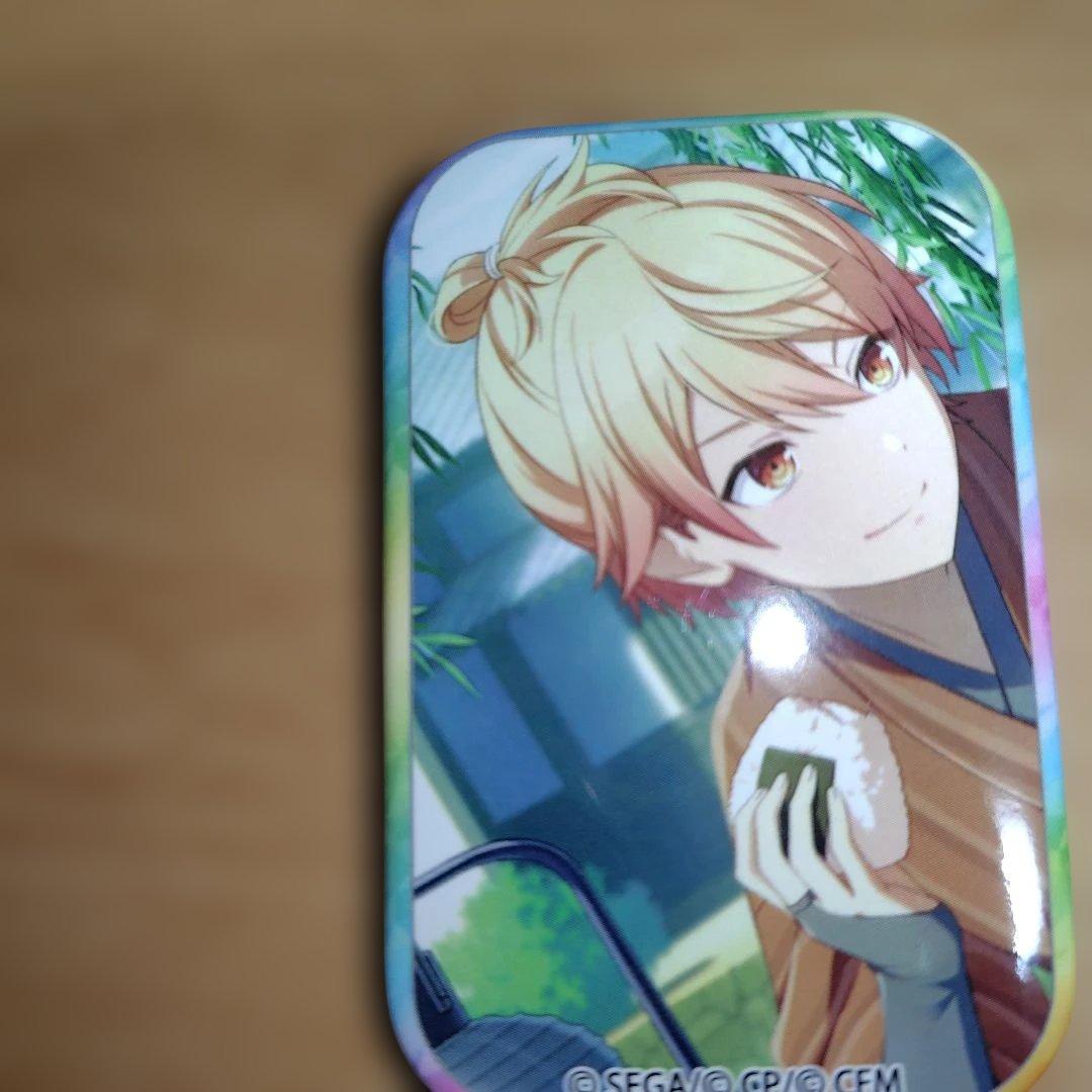 プロセカ スクエア缶バッジ 天馬司 - メルカリ