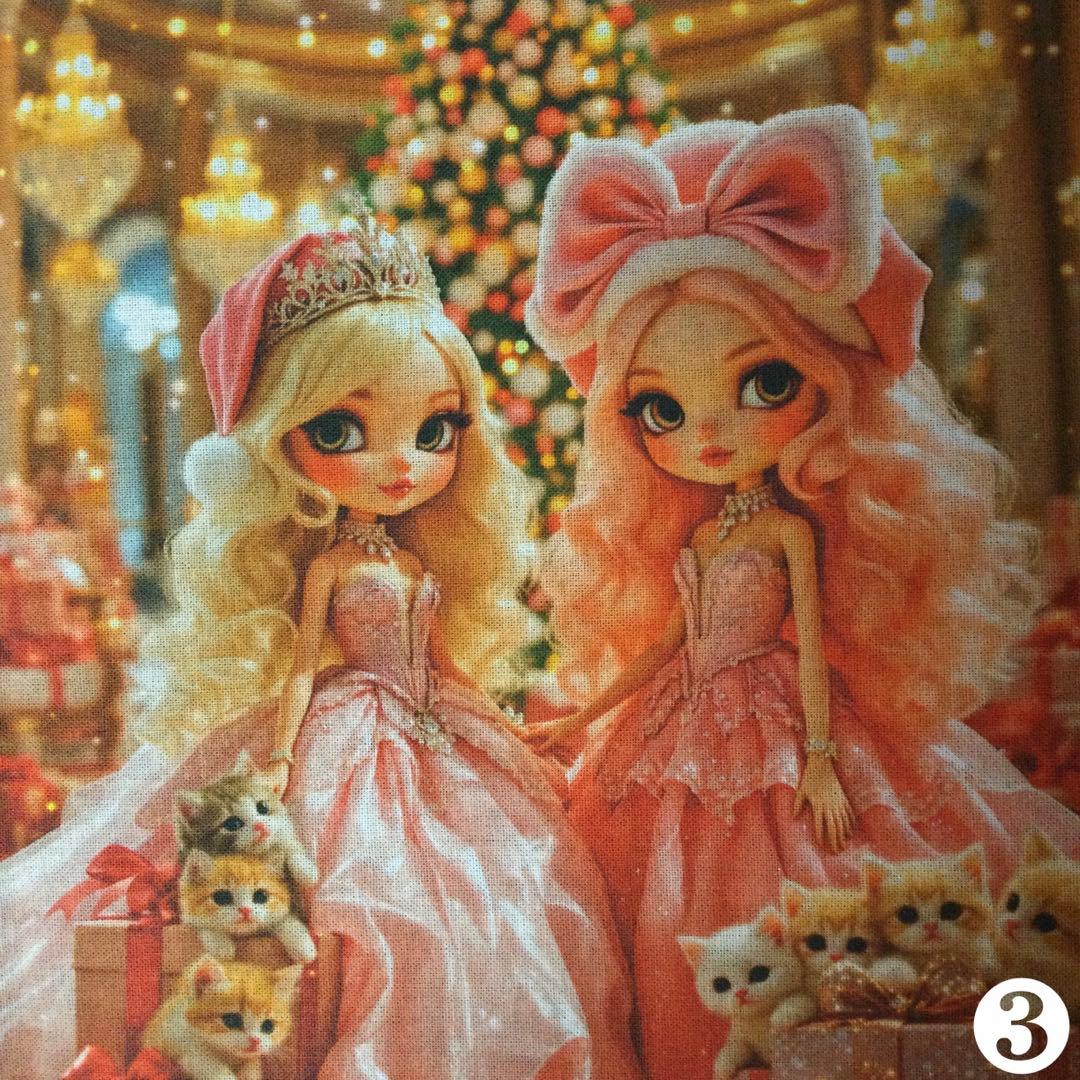 ＊ハンドメイドオーダーページ＊二人の女の子と子猫